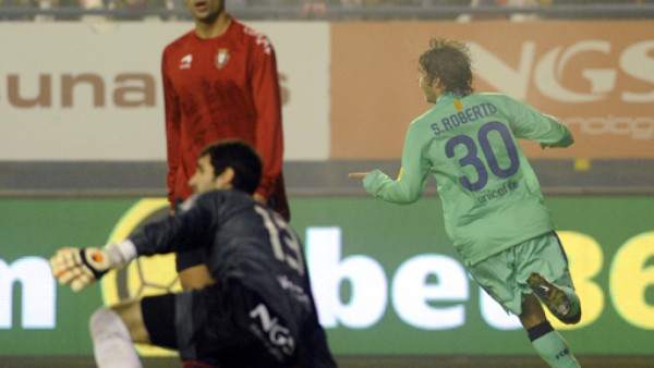 Agarrón en cuartos, Barcelona contra Real Madrid