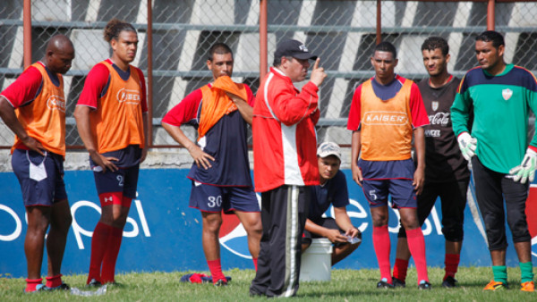 Jugadores de Atlético Choloma en cuarentena