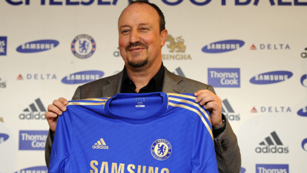 Rafa Benítez ya tomó el mando en el Chelsea