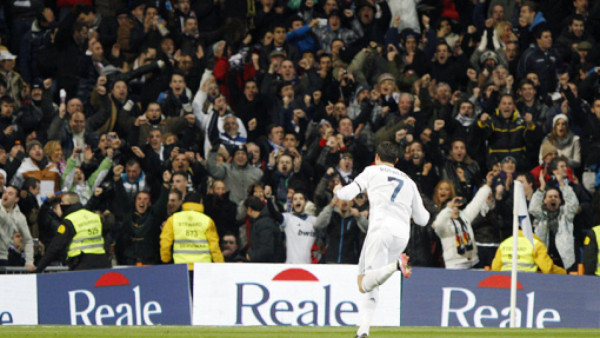 El golazo de tiro libre que anotó Cristiano Ronaldo al Atlético