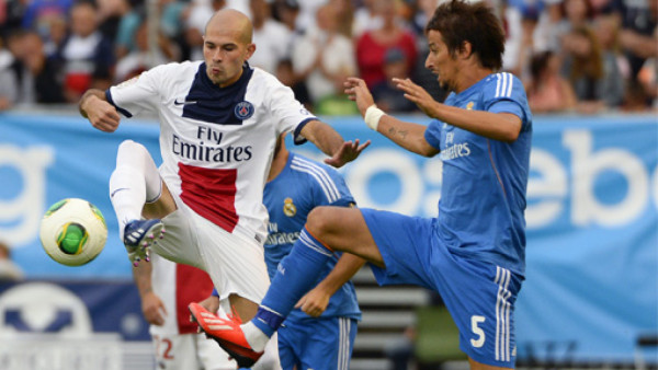 Real Madrid derrota al PSG en amistoso en Suecia