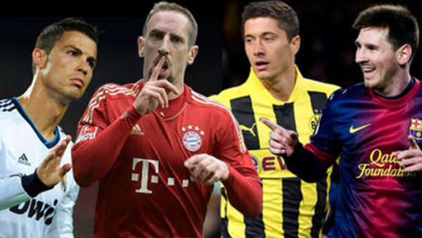 FIFA elabora la primera lista del Balón de Oro
