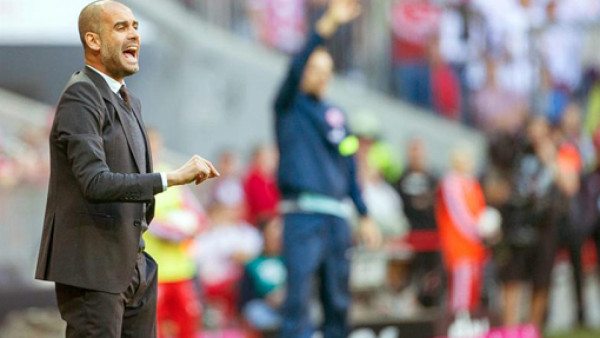 Pep Guardiola impide que Robben lanzara un penal