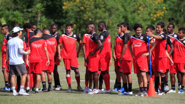 Olimpia intensifica trabajos de pretemporada en Siguatepeque