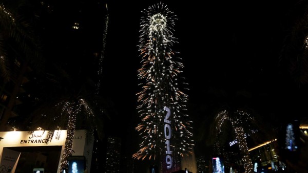 Flashazos: Así le dieron la bienvenida al 2019 en diferentes países del mundo