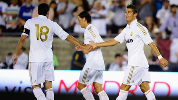 Cristiano Ronaldo derriba a Guadalajara