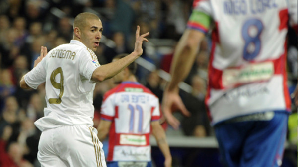 Real Madrid goleó y saca 6 puntos a Barça