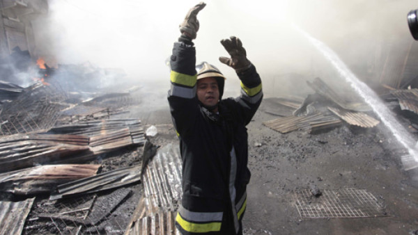 INFORME ESPECIAL: Otro incendio voraz