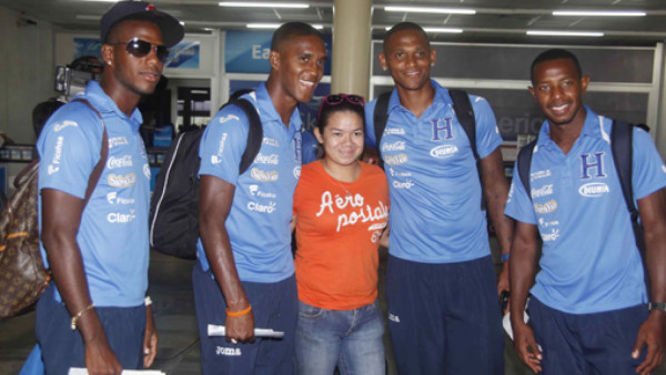 Selección de Honduras viajó a Miami