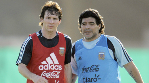 Pelé: 'Messi es casi una copia de Maradona, sólo tienen pie izquierdo'