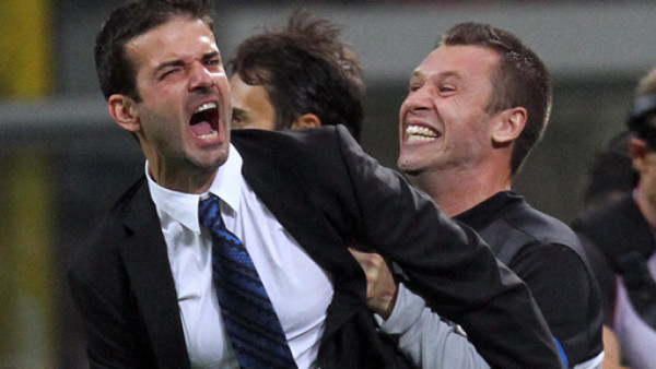 El Inter sufrió, pero ganó contra el Milán