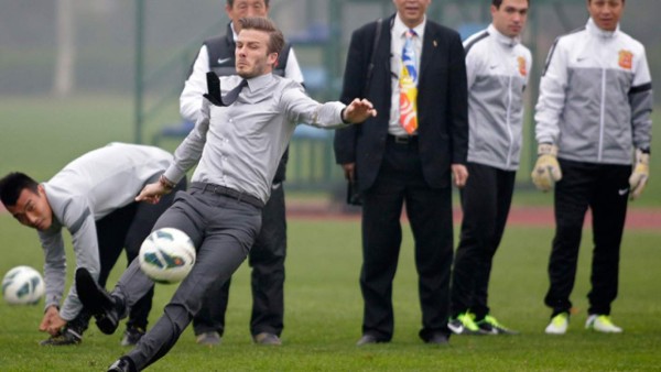 Un recorrido de la carrera de David Beckham en su cumpleaños 40