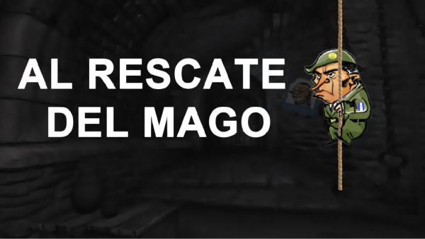 DIEZ CÓMICS: Al rescate del 'Mago”
