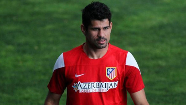 Diego Costa no podrá debutar con España por lesión