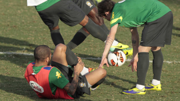 Selección de Brasil entrenó en Miami