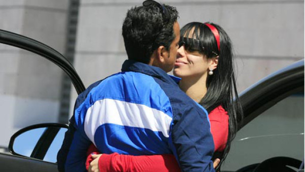 Dani Turcios y Paola serán padres