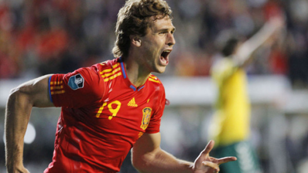 Fernando Llorente se abre paso en España