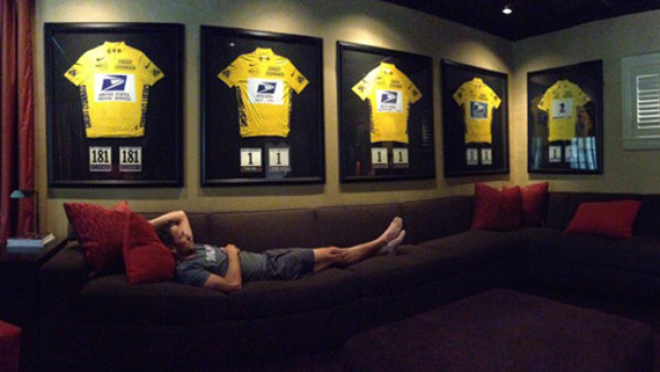 La provocadora foto de Lance Armstrong en Twitter