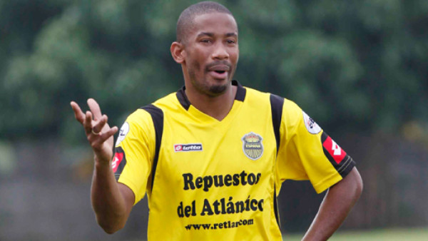 Allan Lalín queda fuera de Real España