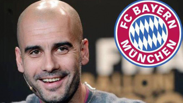 ¡Guardiola ficha con el Bayern Múnich!