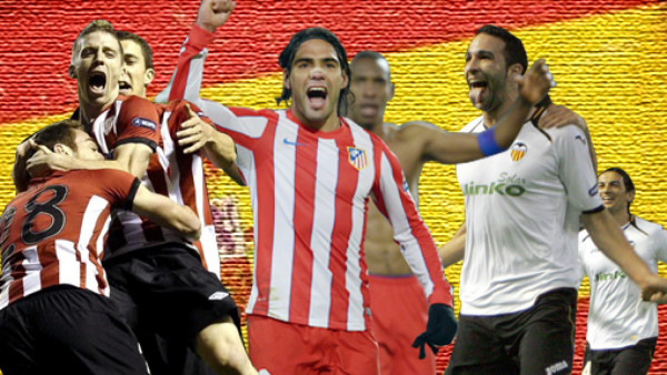 España amenaza con adueñarse de la Europa League