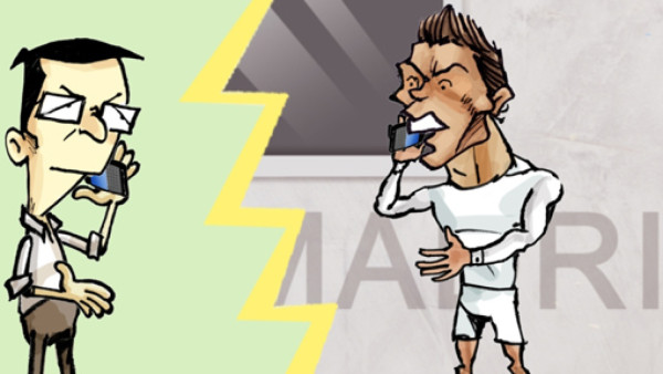DIEZ-CÓMICS: Callejas llama a Cristiano