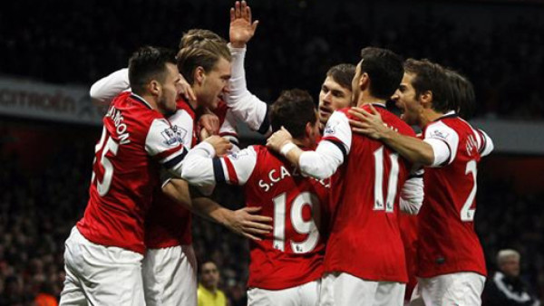 Hull City no salió vivo ante el Arsenal