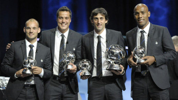 Inter de Milan arrasó con los premios