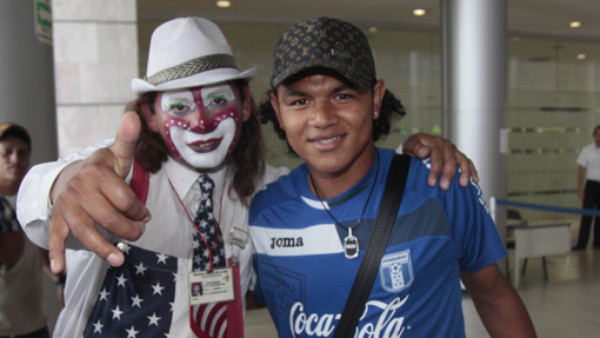 Los campeones ya están en Honduras
