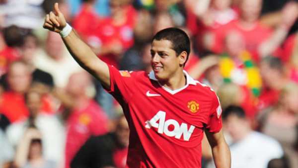 'Chicharito', el mejor jugador del año con Manchester United