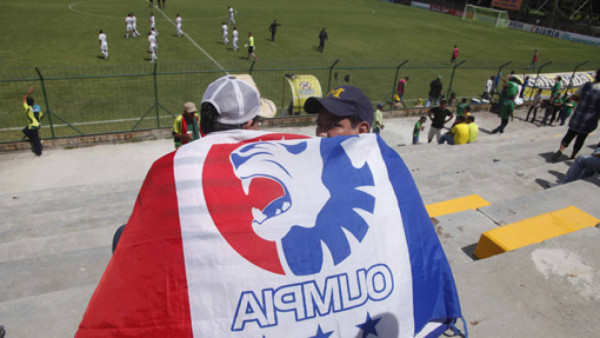 Marathón-Olimpia, la belleza y su color