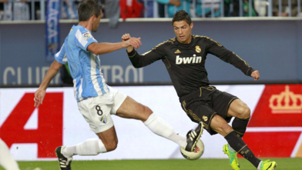 Real Madrid goleó con otro triplete de Cristiano