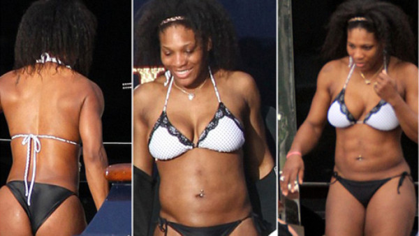 Serena Williams muestra todo en Miami