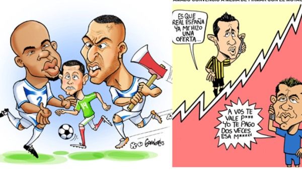 Las mejores caricaturas de DIEZ del 2011
