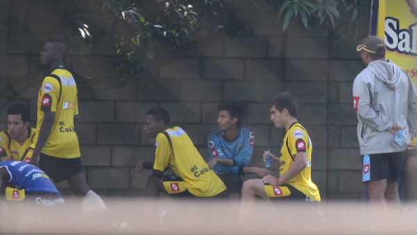 Jonatha Hansen ya entrenó con Real España