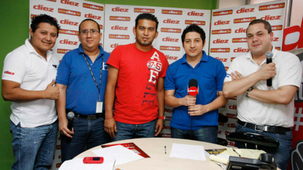 Diez-Radio: ¡Ya estamos en vivo!