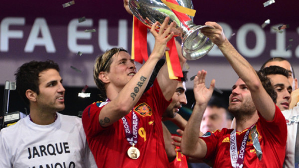 Fernando Torres se lleva la Bota de Oro de la Eurocopa