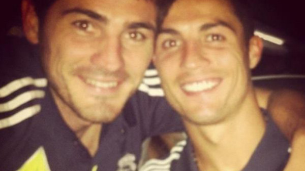 Iker Casillas presume amistad con Cristiano Ronaldo