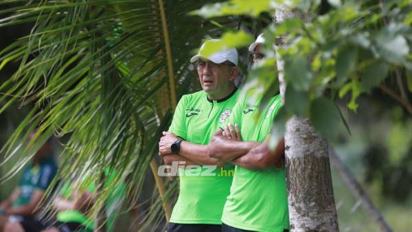 Salomón Názar se pronuncia: Fichajes del Marathón, objetivos del Apertura y la selección de Honduras