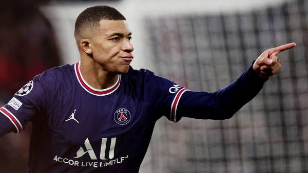 Mbappé se queda sin contrato en el PSG al final de la presente temporada.