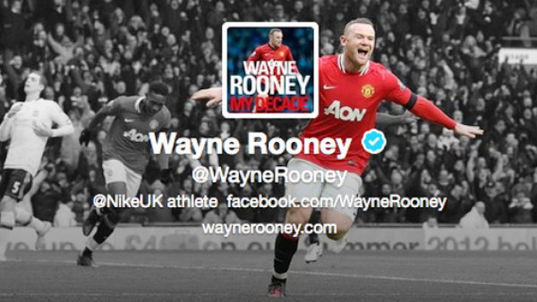 Wayne Rooney ya no es jugador del Manchester United, según su Twitter