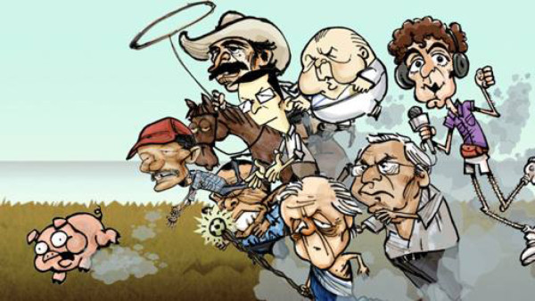 DIEZ CÓMICS: Atrapen al 'Chanchito”