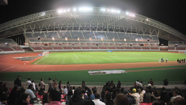 Espectaculares imágenes del estadio Nacional de Costa Rica