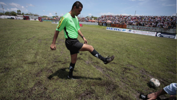 Necaxa-Olimpia, nuevamente suspendido