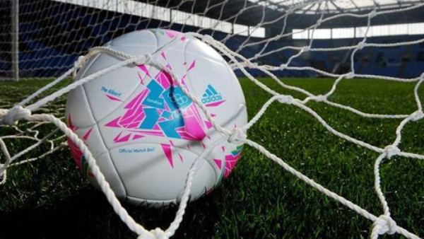 'The Albert', el balón del fútbol en Juegos Olímpicos de Londres 2012