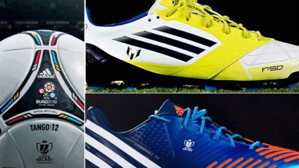 Los tacos F50 que usará Messi en la final de Copa del Rey