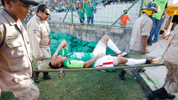 Wilmer Fuentes se lesiona y no irá a la Selección de Honduras