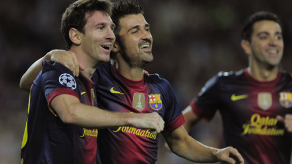 Remontada del Barcelona gracias a Messi