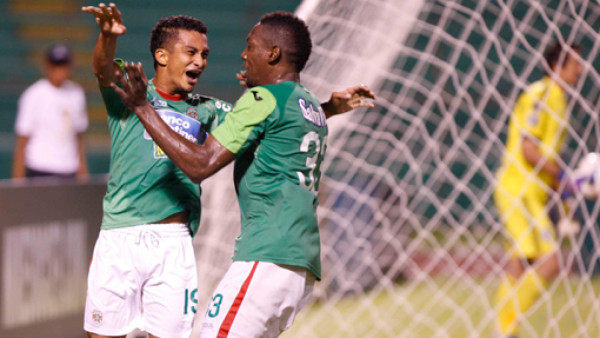 Marathón, eliminado en Concachampions