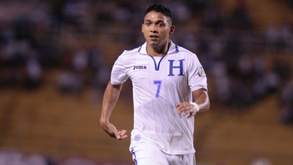 Emilio Izaguirre, el jugador con más ritmo de Honduras